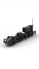 Lego Military Rocket Truck