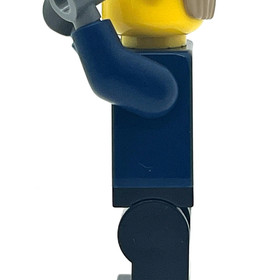 Chase McCain dark blue uniform Lego City Undercover Lego Minifigure 60138