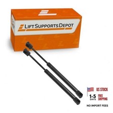 Qty (2) 10mm Nylon End Lift Supports 17 Inch 17 Inches - Black 90 Pounds