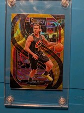 2024-25 Panini Select Prizm Jaylon Tyson Premier Level Rookie Gold Wave #9/10