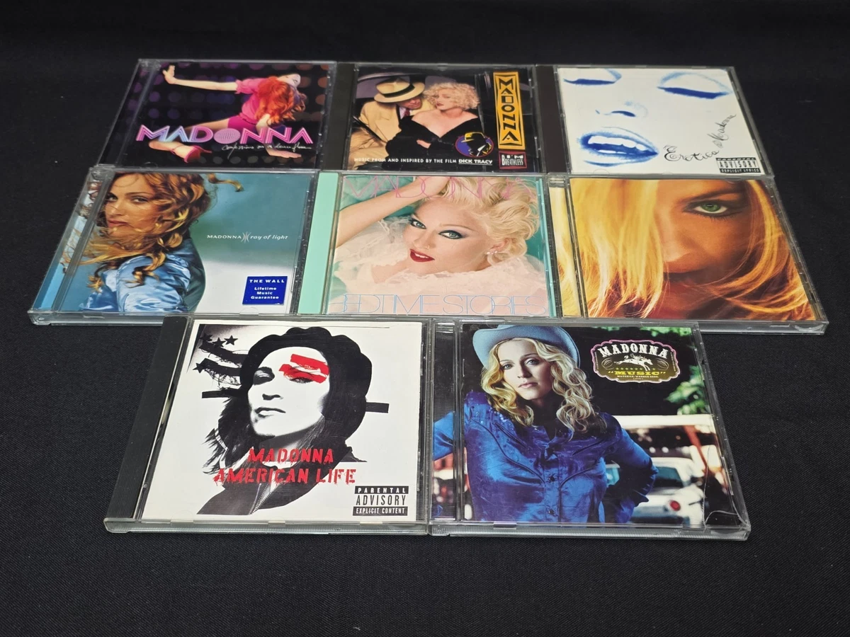 Madonna Album Music CDs for sale | eBay