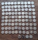 Mercury dime lot 92 mercs plus two roosevelt kickers