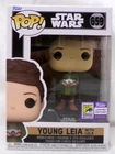 Funko Pop! 659 Young Leia With Lola Star Wars Obi-Wan Kenobi Vinyl Figure