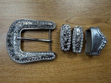 Miss Me Belt Buckle