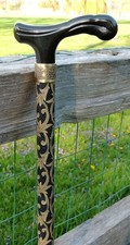 Art-Wooden walking stick hand carved handmade stylish wooden walking cane