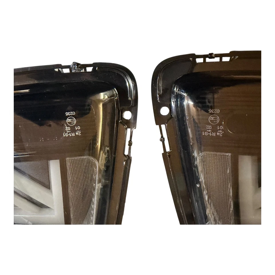 Fits MINI LED Tail Light Cooper Hatch R56 R57 R58 R59 Union Jack 07-13 Smoked - Image 3 of 4