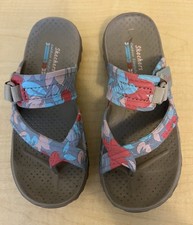 Skechers Size 6 Cali Gear Reggae Outdoor Lifestyle Sandals Foamies