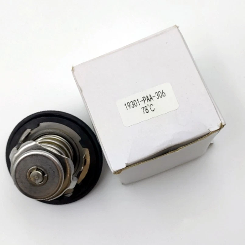 1pc OEM Engine Coolant Thermostat Assembly For Acura Civic CR-V 19301-PAA-306 - Image 2 of 4