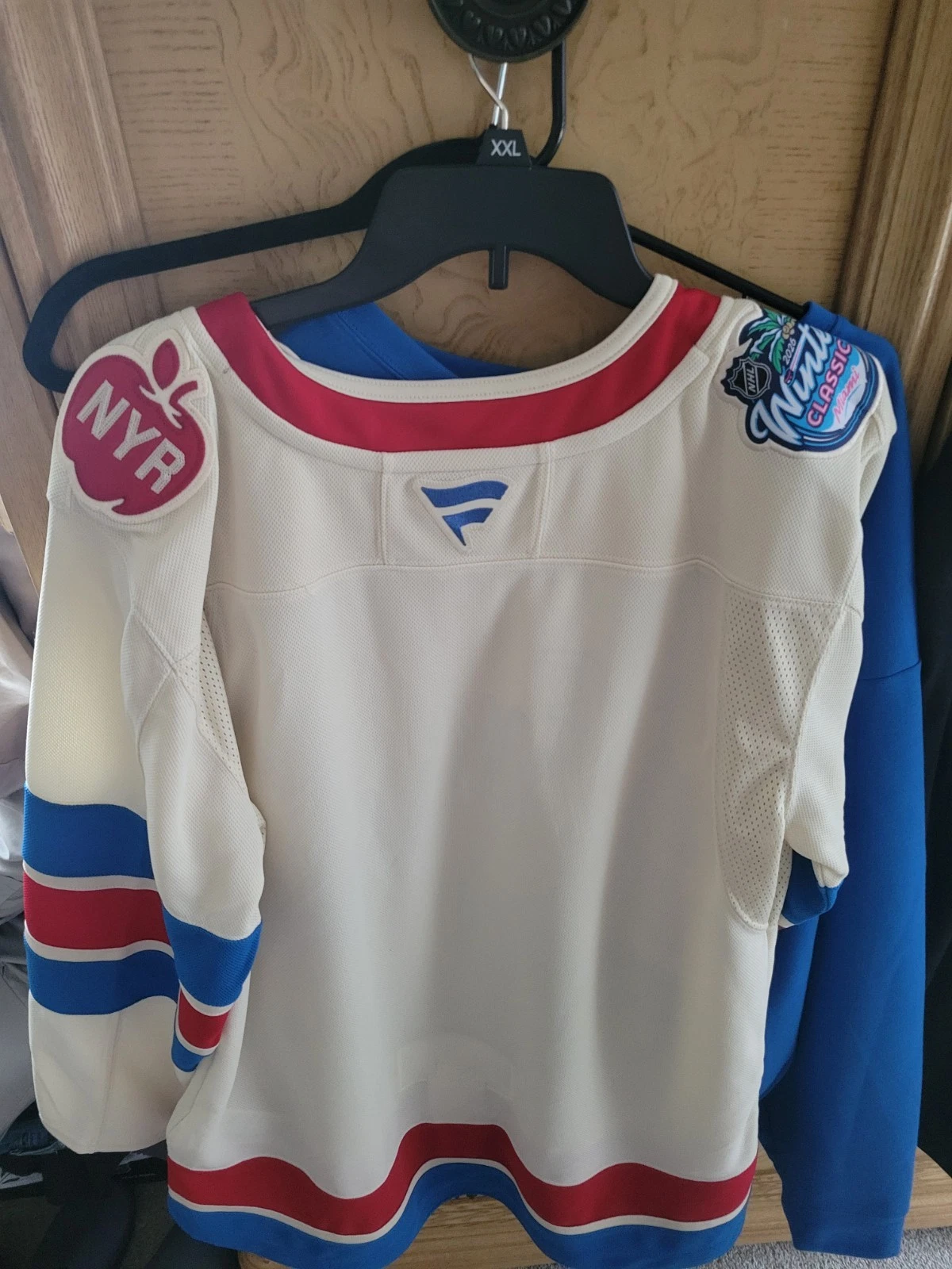 NYR 2026 Winter Classic New York Rangers Jersey
