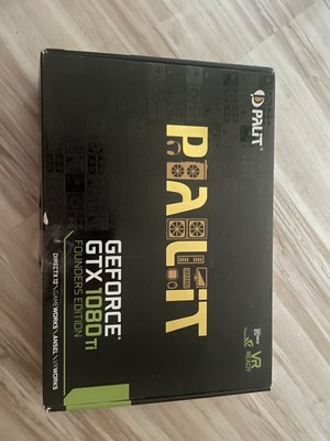 NVIDIA GTX 1080 Ti 11GB Palit Founders Edition