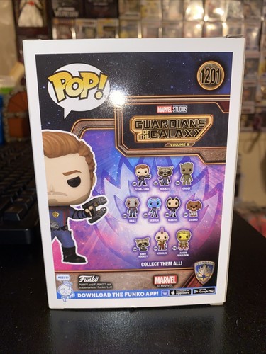 Funko Pop! Marvel - Guardians Of The Galaxy 3 - Star-Lord - #1201 - Picture 4 of 4