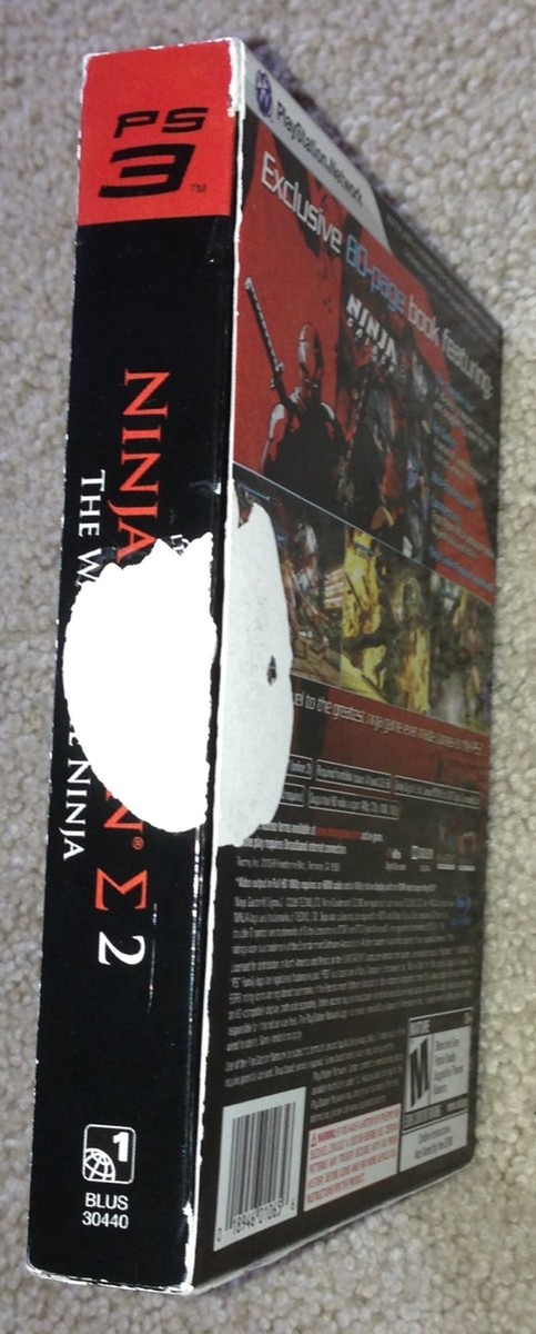 NINJA GAIDEN SIGMA 2: COLLECTOR'S EDITION limited bundle ps3