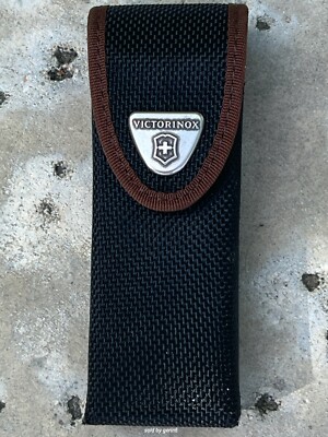 Victorinox Swiss Tool Spirit Clip Portacoltelli - Accessorio In Acciaio Inox Nero Per Multiuso E Portachiavi