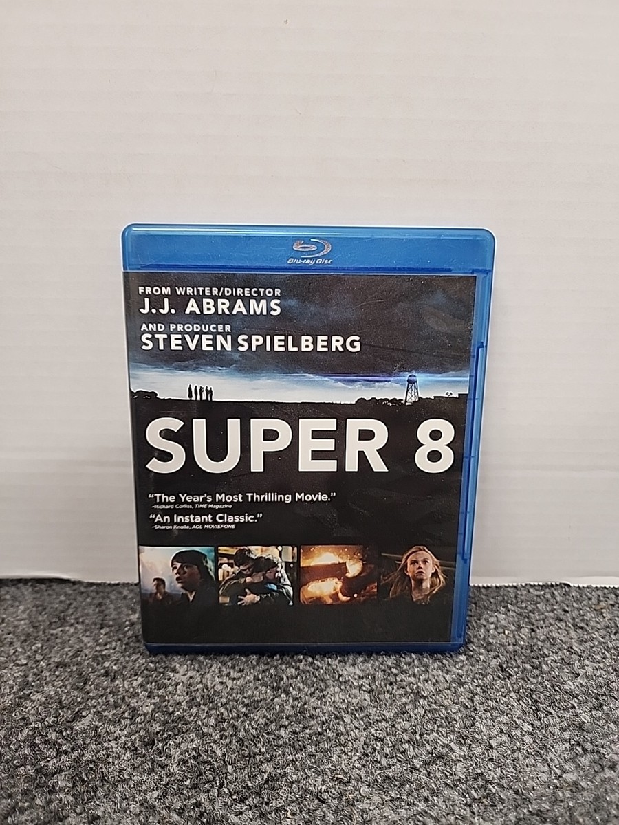 Super 8 (Single-Disc Blu-ray Edition) [Blu-ray] 32429105066| eBay