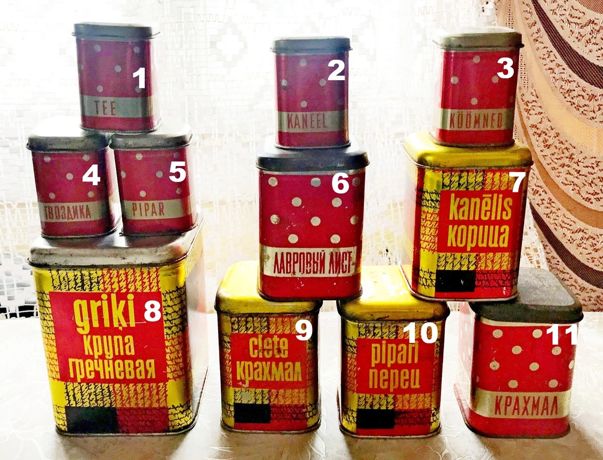 Bulk on sale tin cans