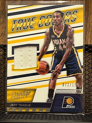 JEFF TEAGUE 2016/17 16/17 PRESTIGE 