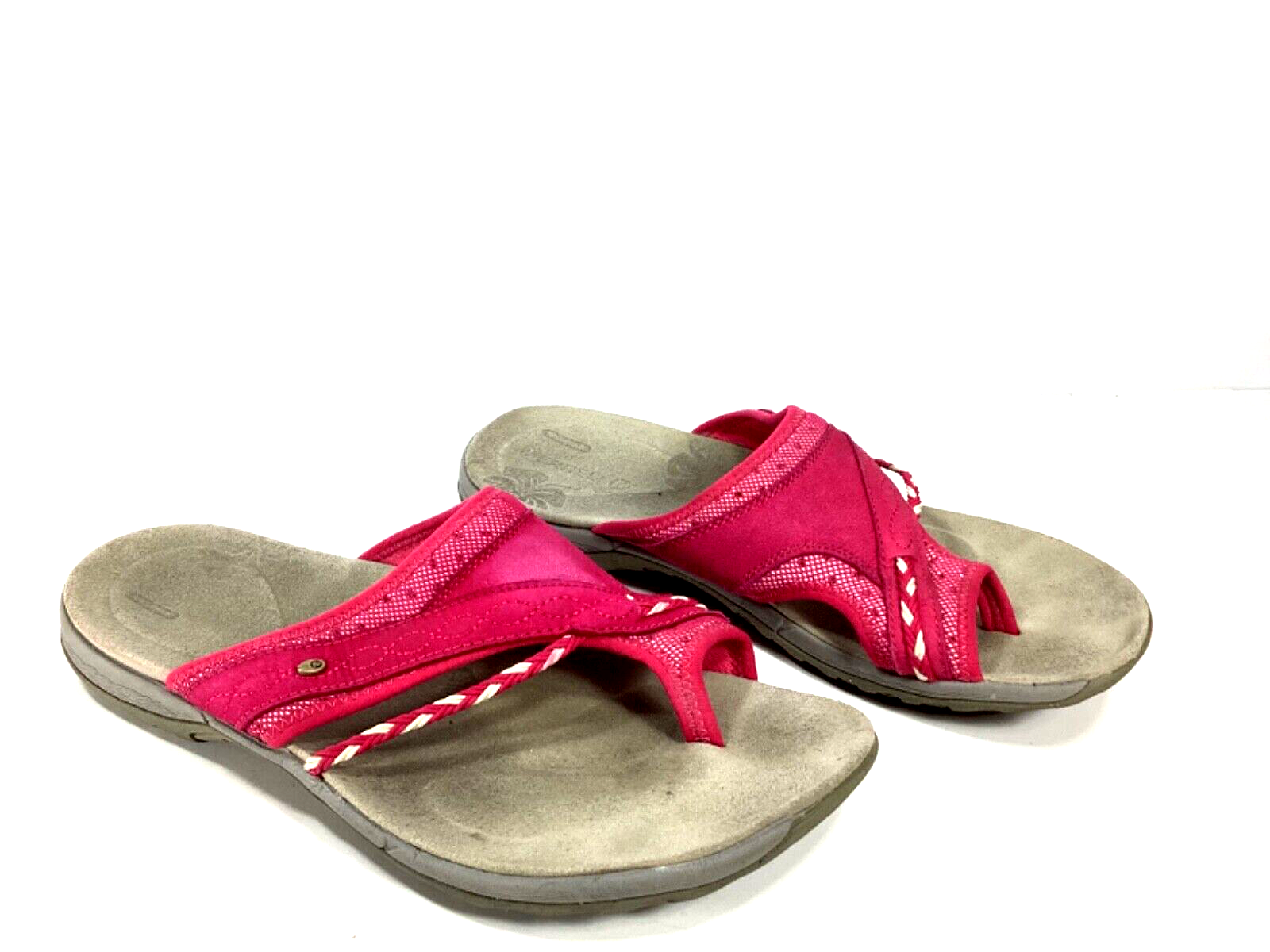 Sandali con perizoma rosso Merrell rosa slip on comfort infradito donna taglia 10
