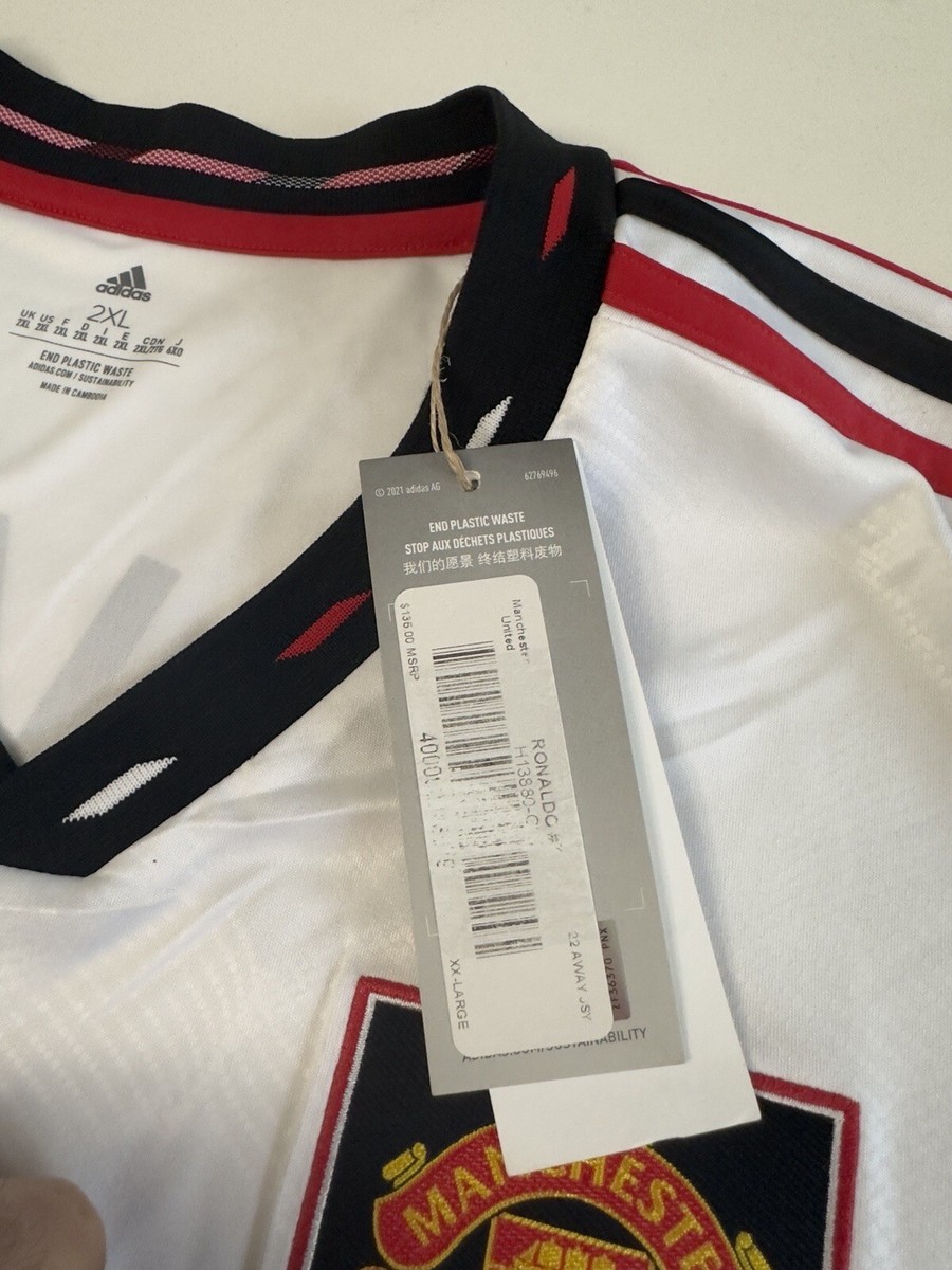 Cristiano Ronaldo Manchester United adidas 22/23 men auth away