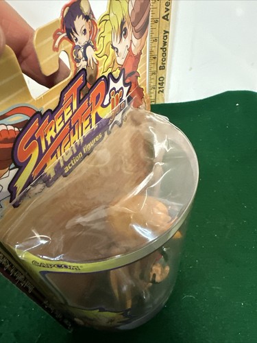 Capcom Resaurus 1999 Street Fighter JR MOC Ken - Foto 6 di 9