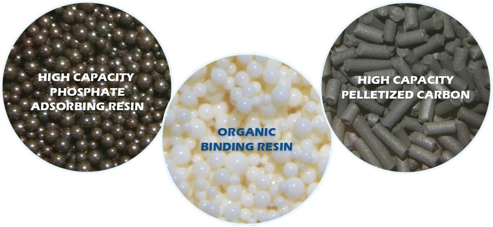 Chemi-Pure Filtration Media for Aquarium, 11-Ounce, Blue