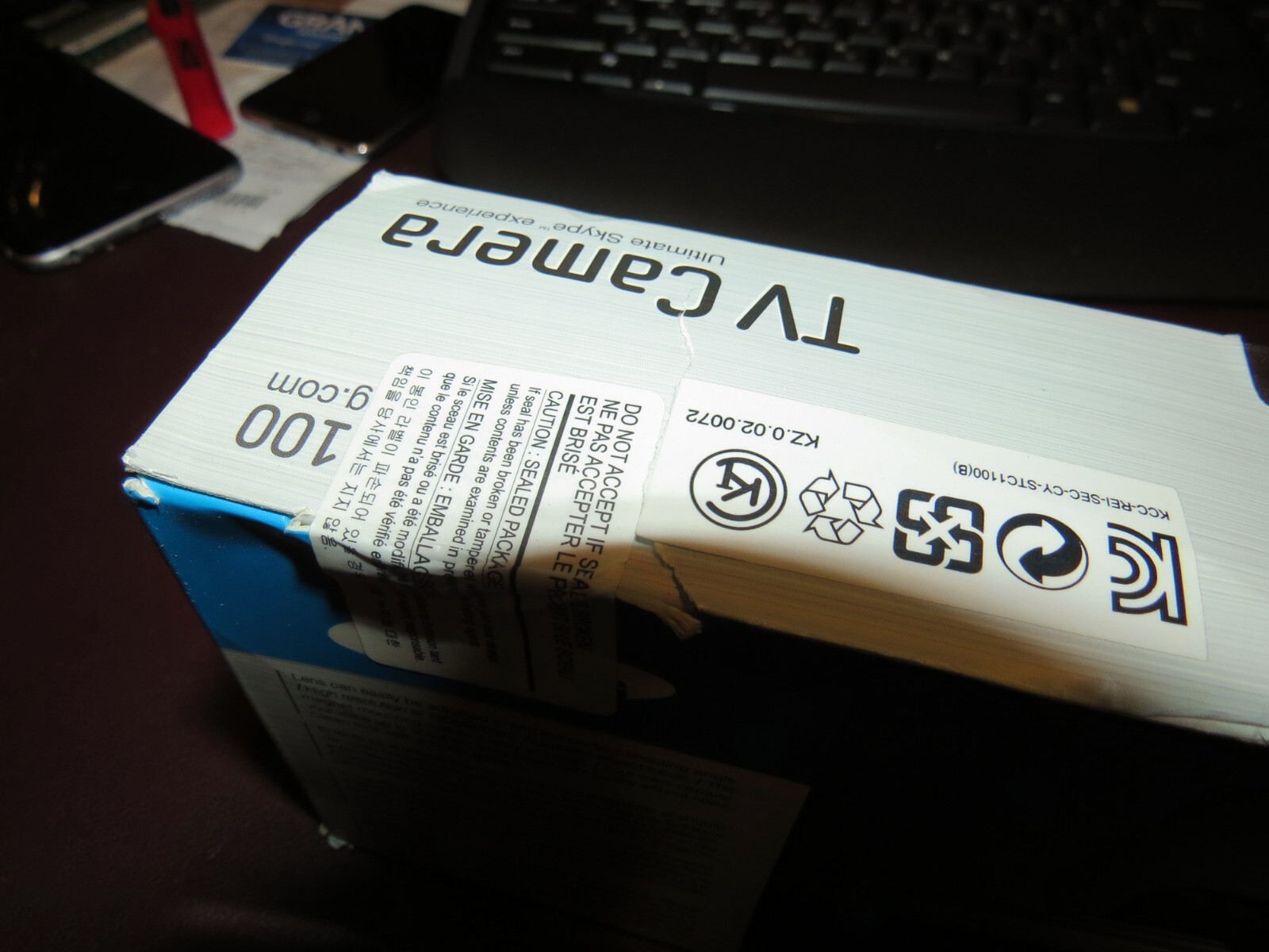 Samsung CYSTC1100 Smart TV Camera New Never Open eBay