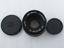 MC Zenitar-M f1,9/50mm Russia EXC  M42 SLR Portrait Lens to Zenit Nikon Pentax