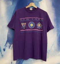 VTG 90s New York Fun Times T-shirt Men’s Size Large Single Stitch Made In USA