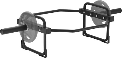 Versatile Safety Squat Bar & Hex Bar for Home Gym - 700-1500 LBS Capacity