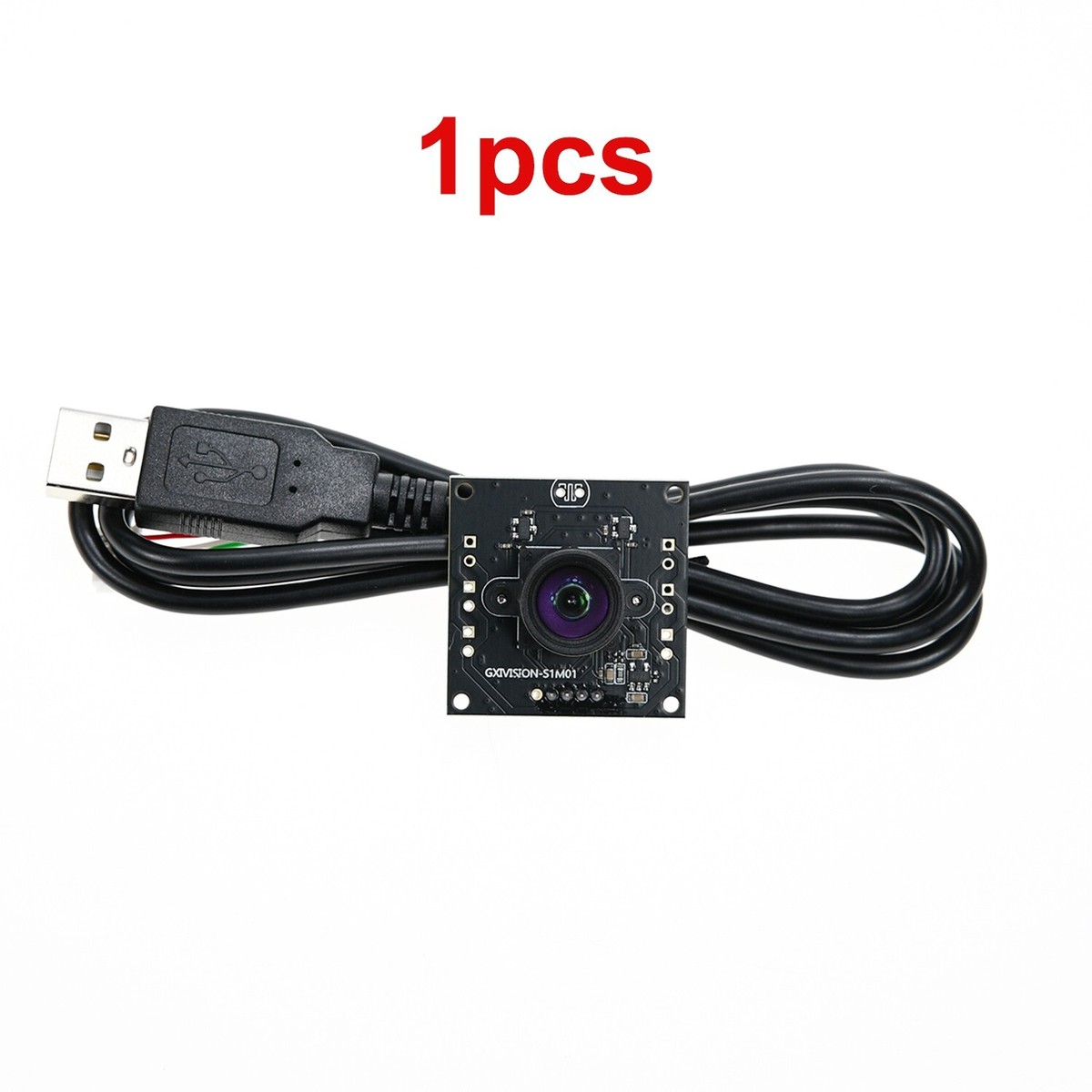 GXIVISION OV9732 100 Deg 30FPS 2M Cable USB Camera Module For