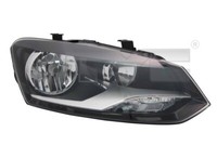 Links Tyc 20-12036-15-2 Hauptscheinwerfer FüR Vw