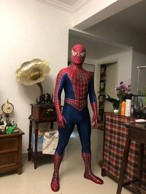 Amazing Spider-Man 2 Costume High Quality Polyester Stereo Coating