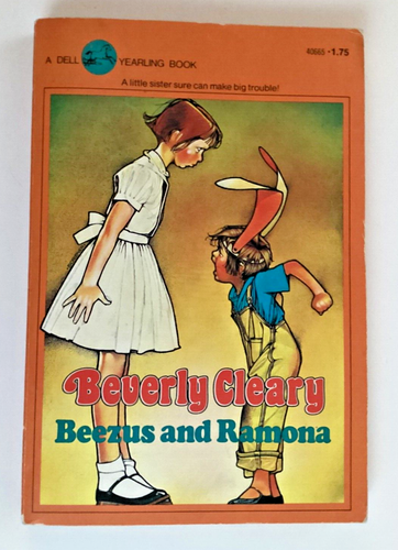 Beverly Cleary Lot 6 Vintage Dell Yearling Paperback Books Henry Ribsy Ramona - Picture 11 of 14