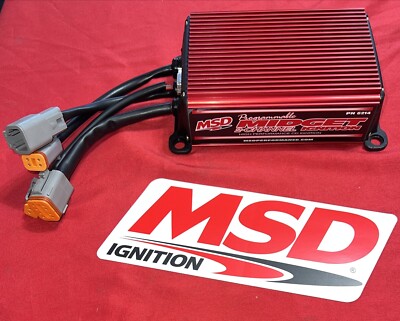 MSD Ignition 6214 Midget DIS2 Programmable Race Ignition