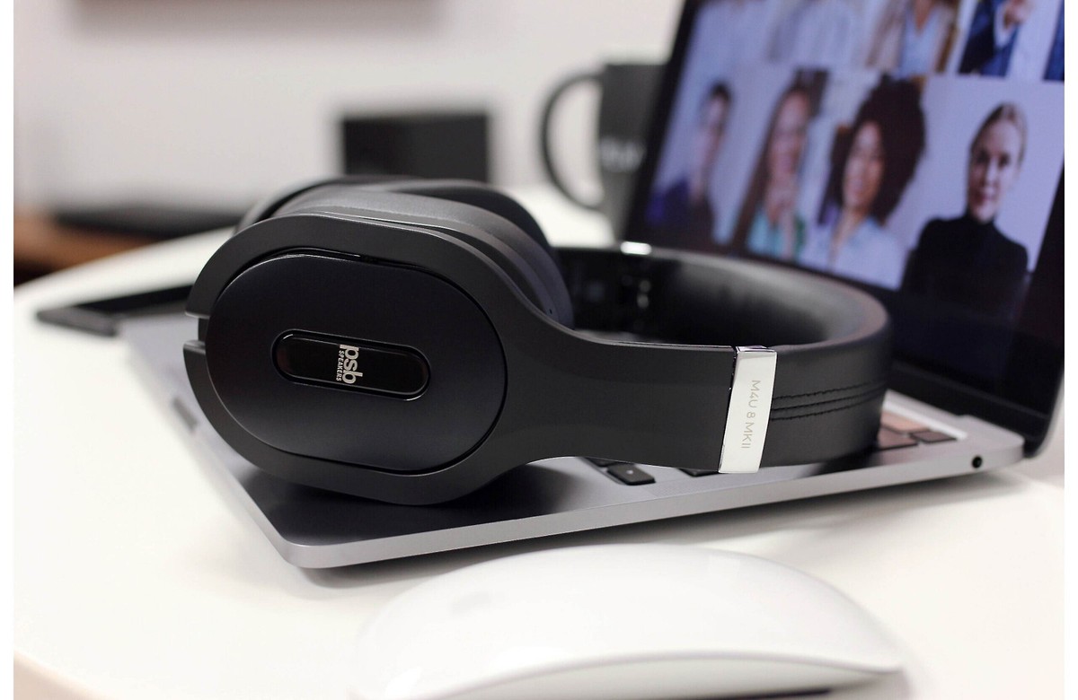 Headphones Psb M4u PSB M4U MkII Wireless Noise Cancellation