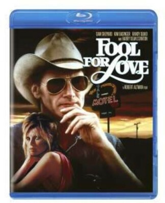Fool for Love BluRay (1985 Robert Altman) Sam Shephard Kim Basinger Randy Quaid