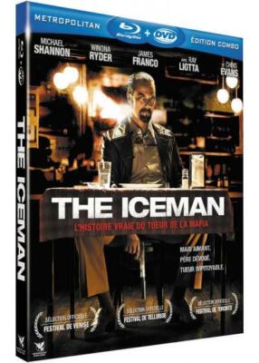 THE ICEMAN M.Shannon Combo Edition Blu-ray + DVD  FREE POST MIKADUCATI on GOOGLE