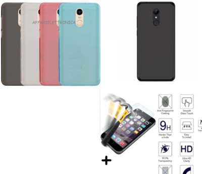 Hülle Für XIAOMI REDMI 5 PLUS / MEG7 MET7 MEE7 Gel & Displayschutz 9H