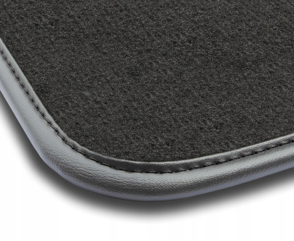 Tapis de sol anti-usure en velours noir compatible Hyundai ix20 1pc
