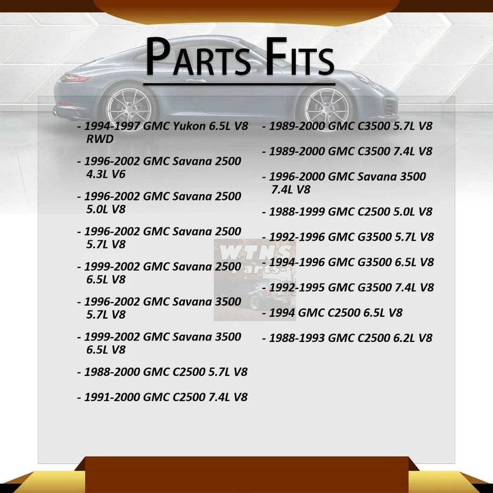 Brazo de control superior delantero con rótula 2 piezas para GMC C3500 1989-2000 7,4 L Foto 2 de 4