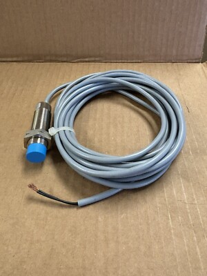 AC18/5609S PROXIMITY SWITCH 12mm barrel 20-240VAC 8mm sensing NO 2 meter cable