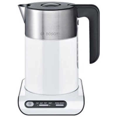 Bosch TWK8611P Wasserkocher TemperatureControl KeepWarm 3-fach sicher 1,5 L
