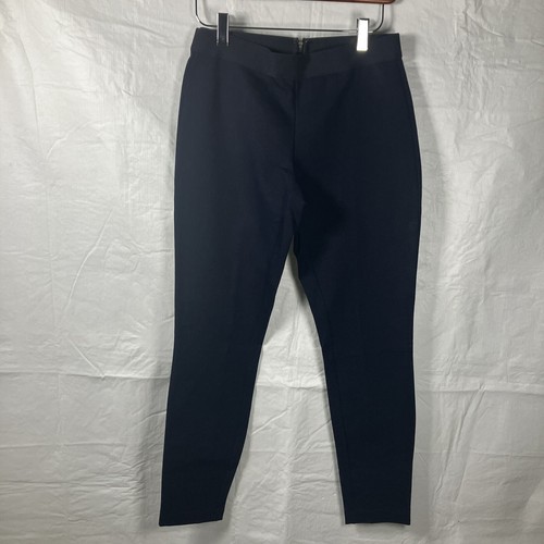 J Crew Women’s 4 S Short Pant Pixie Pants Navy Blue Ankle Elastic Waist
