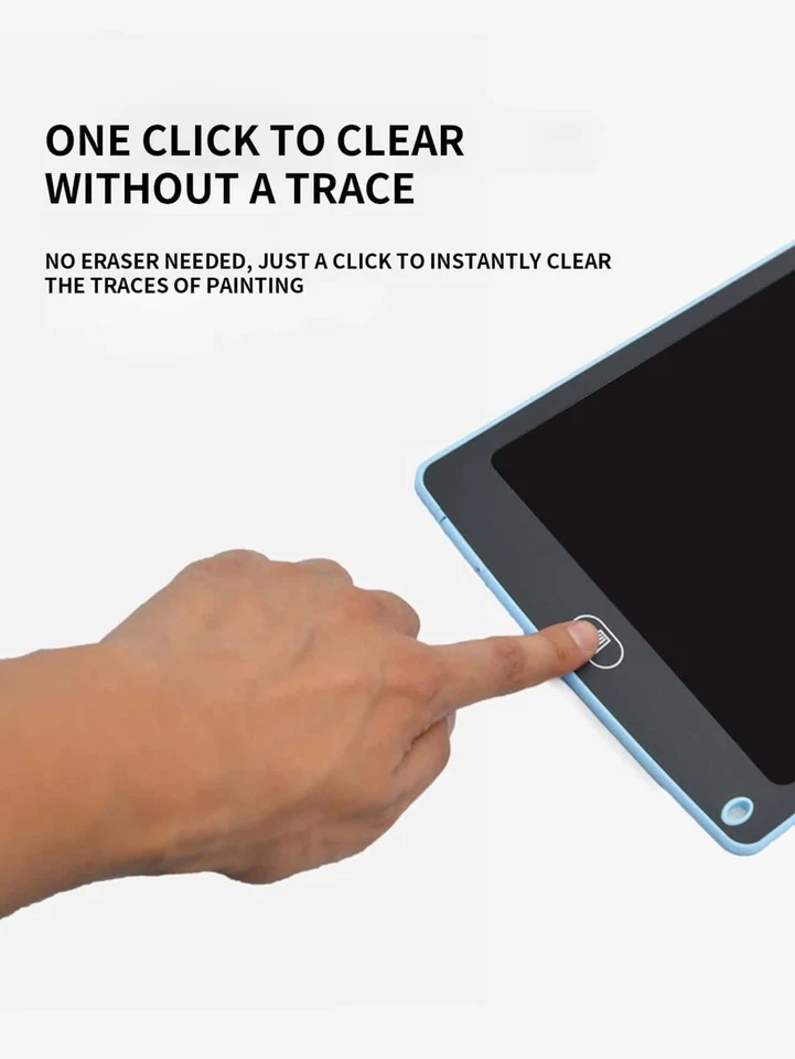 Digital Smart Writing Tablet Multicolour Screen Drawing Graphics Kids Toy 8.5'' - Image 3 of 4