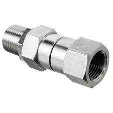 Pressure Washer Swivel 3/8 Inch NPT Thread Pressure Washer Fittings 5000 PSI ...