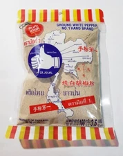 NO.1 Hand Brand Ground White Pepper Since1954 Best Seller in Thailand 3.5 oz 