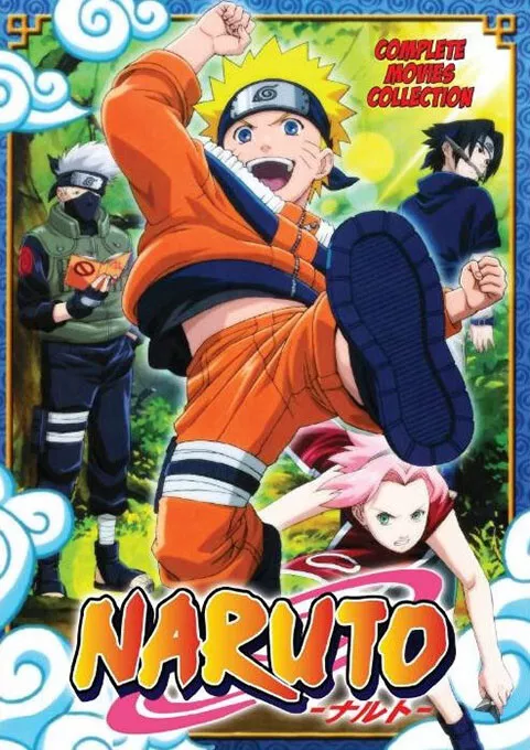 Naruto Movie: 1 to 10 (Last Movie) + Bonus: Boruto Film ~ All Region ~  Brand New