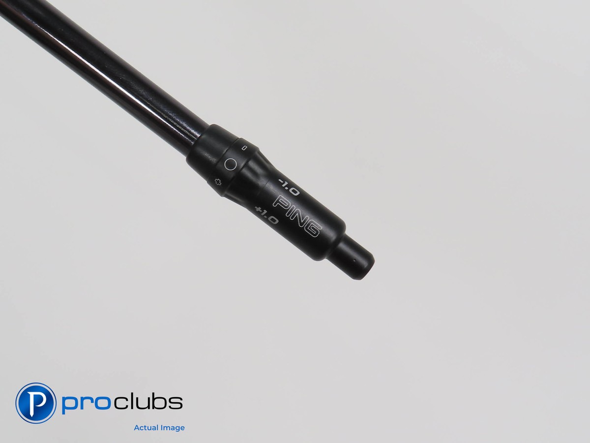 Ping Tour 2.0 Black 75 X-Flex Driver Shaft w/ G410, G425 Ping Tour 2.0 Black 75 X-Flex Driver Shaft w/ G410, G425