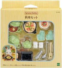 EPOCH Sylvanian Families Cooking Set import NEW