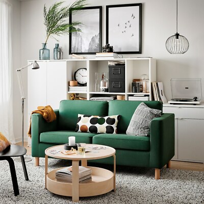 BRAND IKEA New BORGEBY Coffee table, birch veneer70 cm | eBay UK