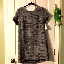 CeCe Size 10 Short Sleeved Shift Dress